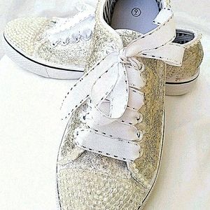2022 Wending White Bride Shoes Canvas, Sneakers #9